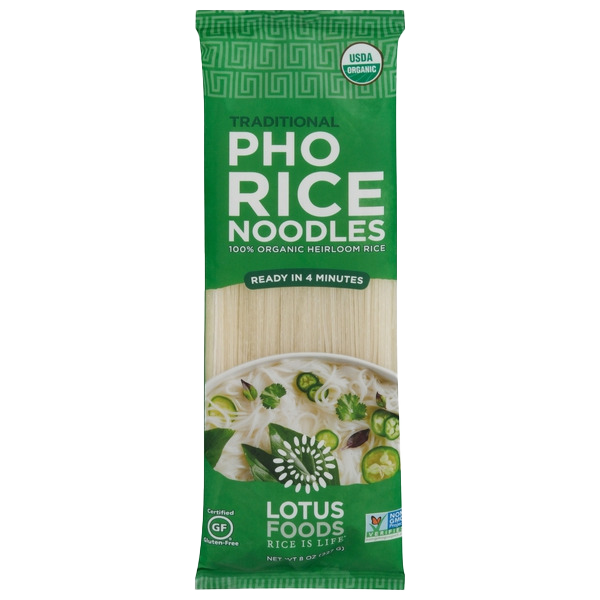 TRADITIONAL PHO RICE NOODLES