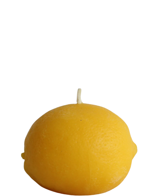 BEESWAX LEMON CANDLE