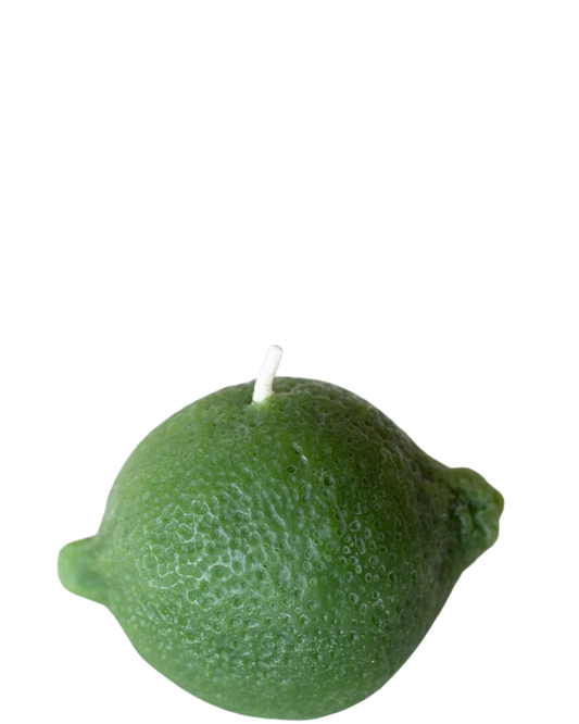 BEESWAX LIME CANDLE