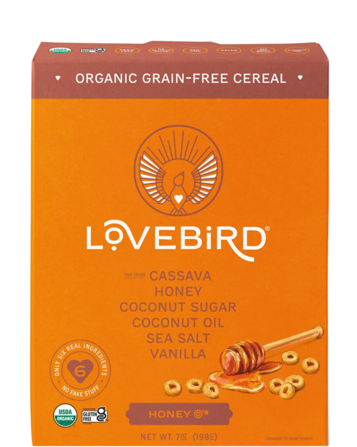 GRAIN-FREE CEREAL - HONEY