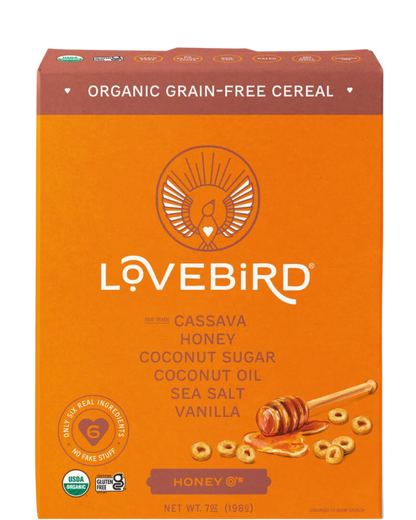 GRAIN-FREE CEREAL - HONEY