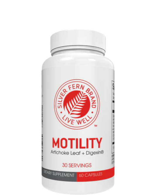 MOTILITY - NON-LAXATIVE CONSTIPATION AND SLOW MOTILITY BOOST