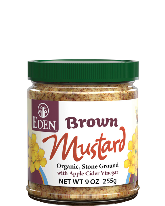 BROWN STONE-GROUND MUSTARD