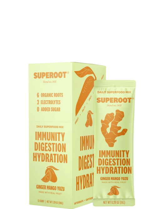 GINGER MANGO YUZU ELECTROLYTES