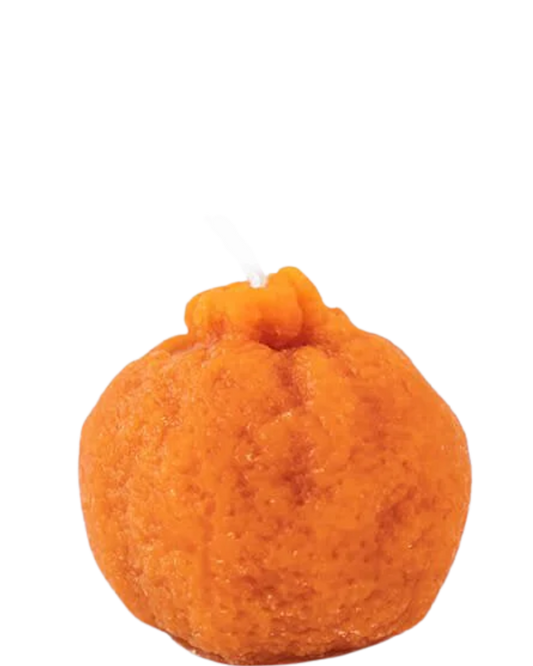 BEESWAX MANDARIN ORANGE CANDLE
