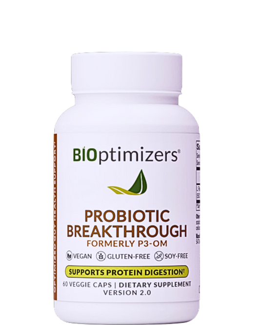 PROBIOTIC BREAKTHROUGH