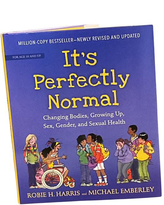 IT'S PERFECTLY NORMAL