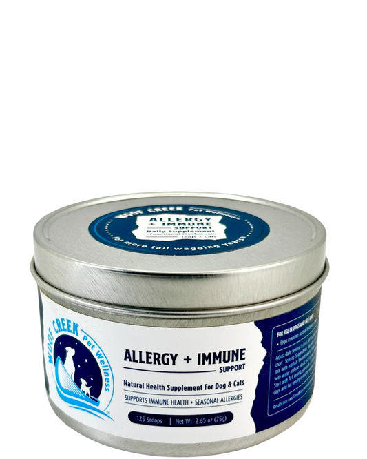 ALLERGY + IMMUNE SUPPORT