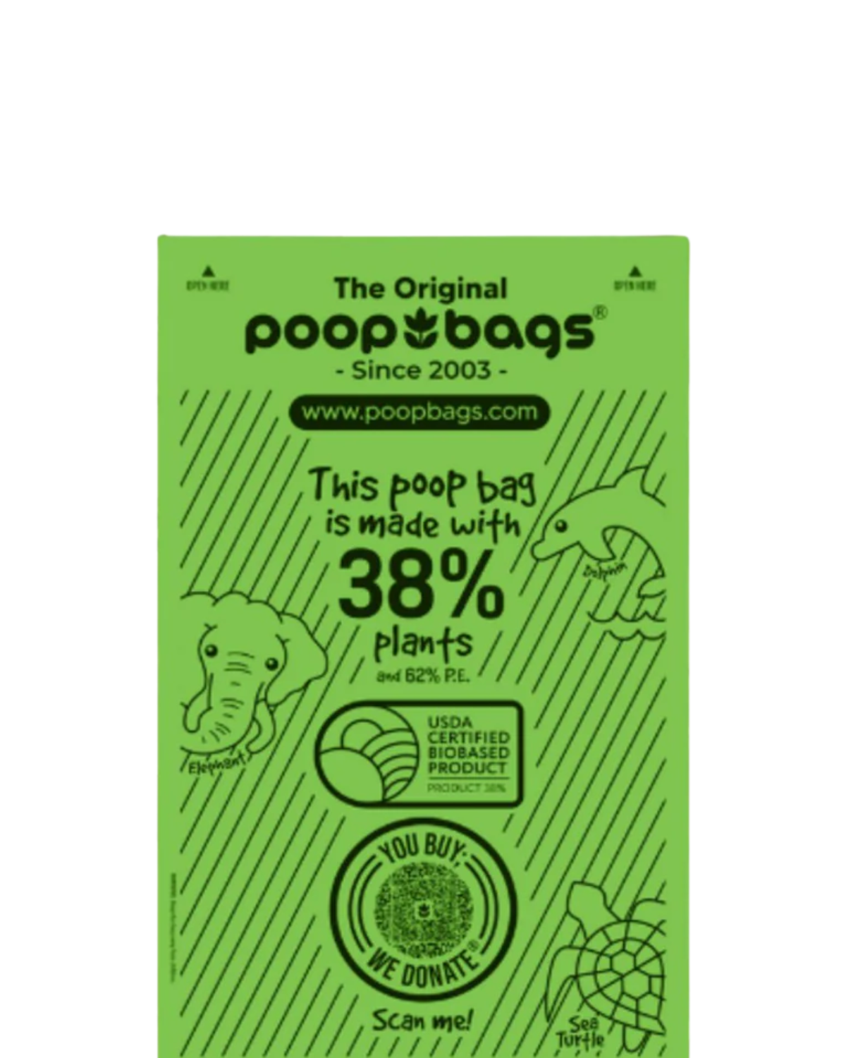 DOG POOP BAGS