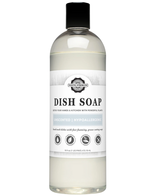 DISH SOAP UNSCENTED