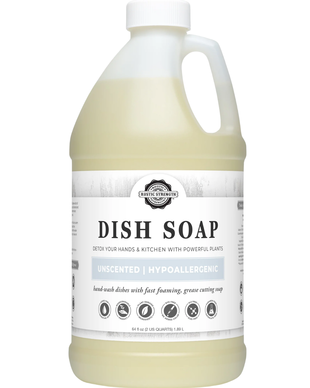 DISH SOAP UNSCENTED GALLON