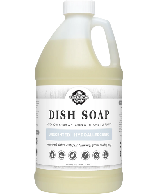 DISH SOAP UNSCENTED GALLON