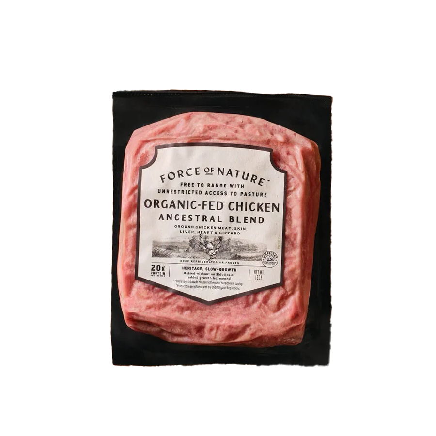 ORGANIC-FED CHICKEN ANCESTRAL BLEND