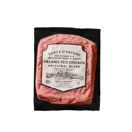 ORGANIC-FED CHICKEN ANCESTRAL BLEND