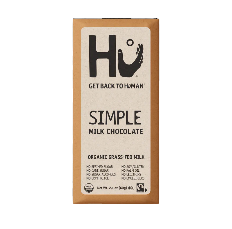 SIMPLE MILK CHOCOLATE BAR