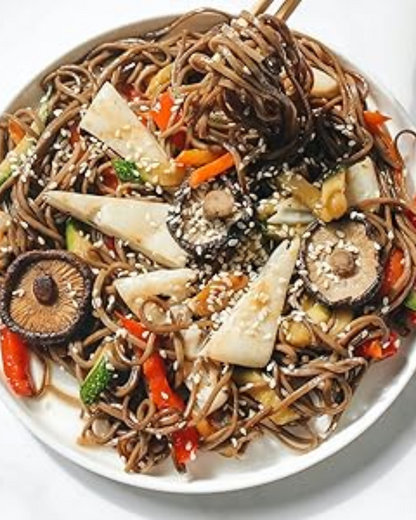 100% BUCKWHEAT SOBA NOODLES