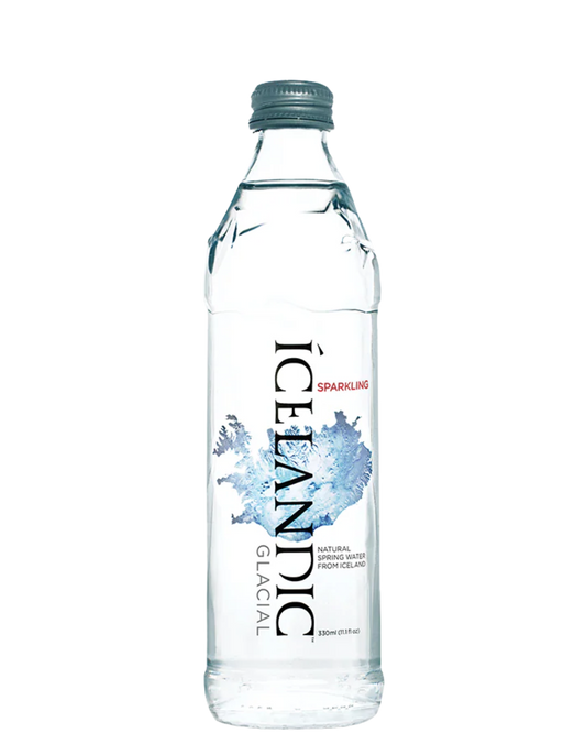 GLACIAL SPARKLING SPRING WATER WATER