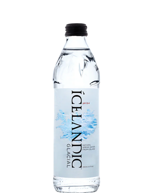 GLACIAL SPRING WATER WATER
