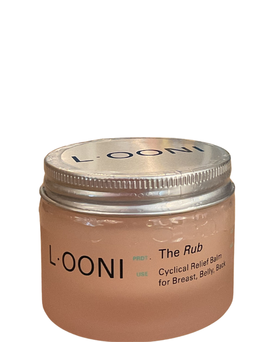 THE RUB: CYCLICAL RELIEF BALM