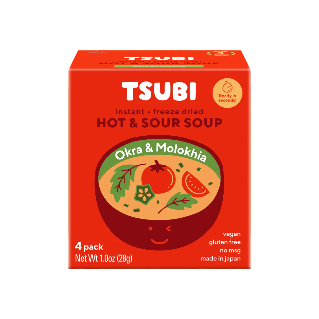 FREEZE DRIED HOT & SOUR SOUP WITH OKRA
