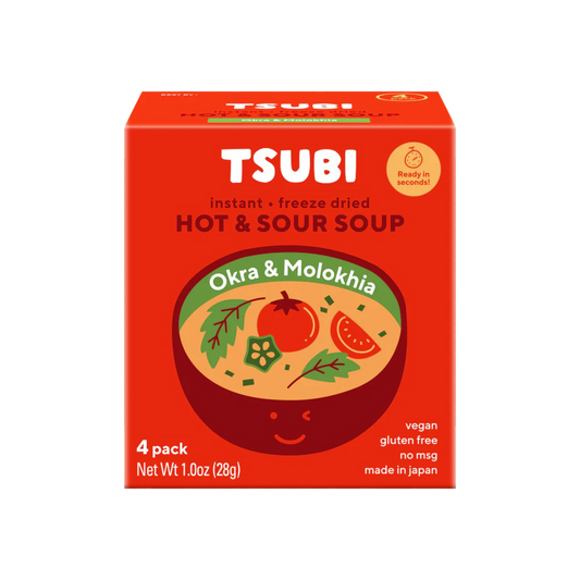 FREEZE DRIED HOT & SOUR SOUP WITH OKRA