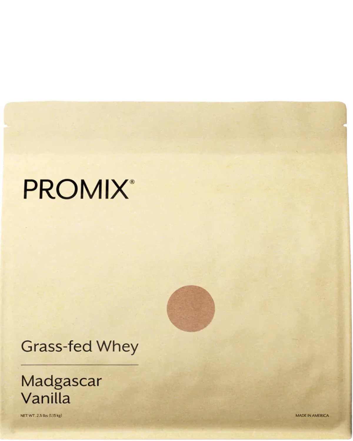 GRASS-FED WHEY PROTEIN POWDER, MADAGASCAR VANILLA