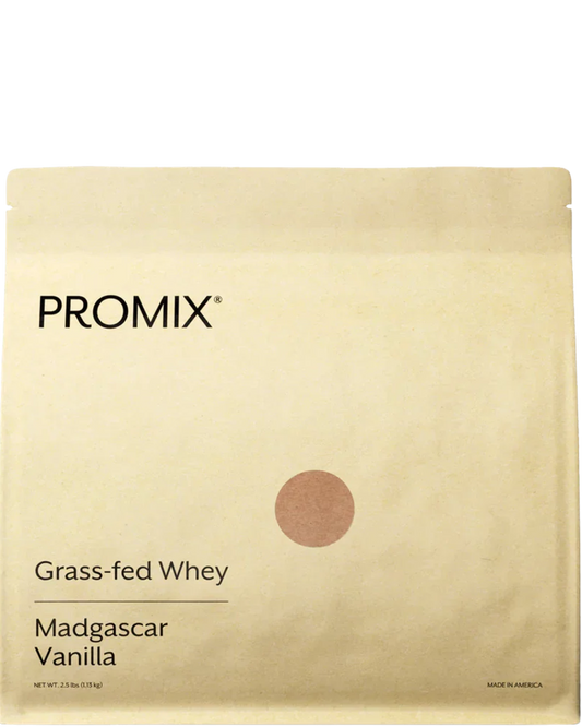 GRASS-FED WHEY PROTEIN POWDER, MADAGASCAR VANILLA